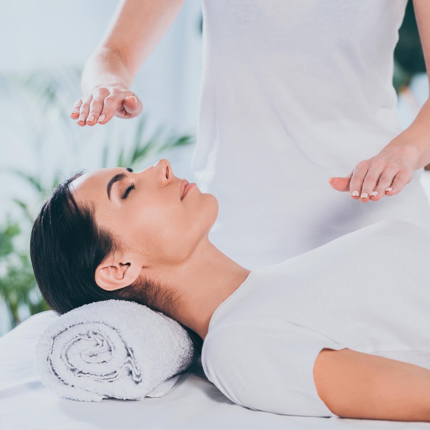 Trattamento Reiki Centro Cristallo